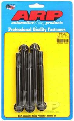 ARP 7/16-14 x 4.250 12pt black oxide bolts - 643-4250