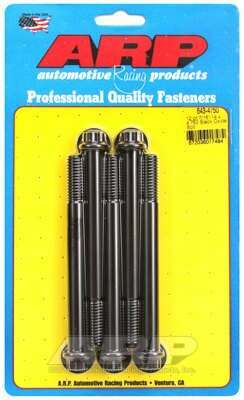 ARP 7/16-14 x 4.750 12pt black oxide bolts - 643-4750