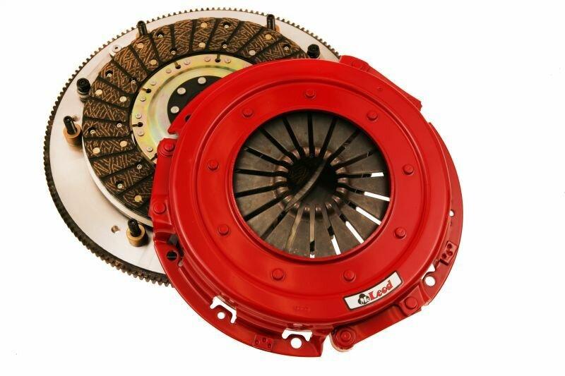 Mcleod 6430807 Mustang Street Twin 26 Spline Clutch Kit w/ 8 Bolt Steel Flywheel (96-04 Mustang GT ; Bullitt ; Mach-1 ; Cobra)