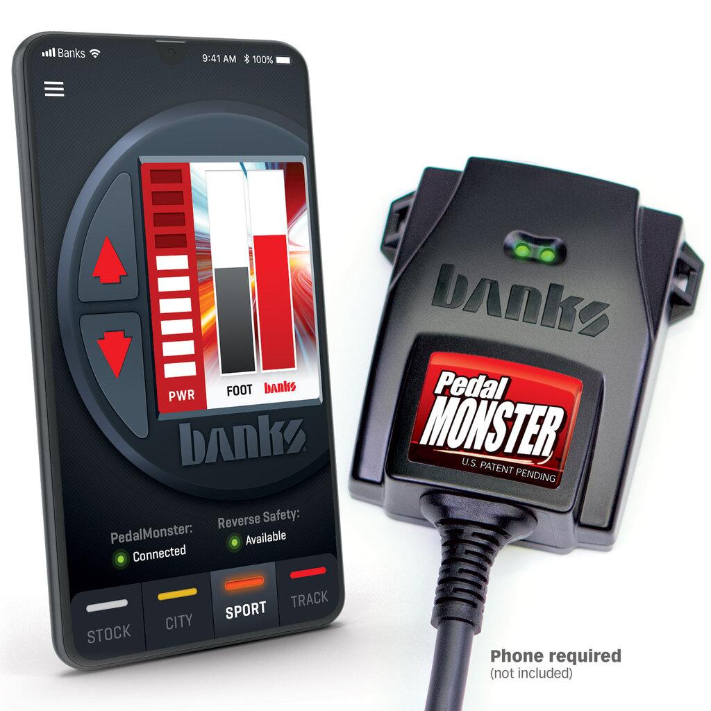Banks Power PedalMonster, Throttle Sensitivity Booster, Standalone for 2007-2019 Chevy/GMC 2500/3500 6.6L Duramax - 64320-C