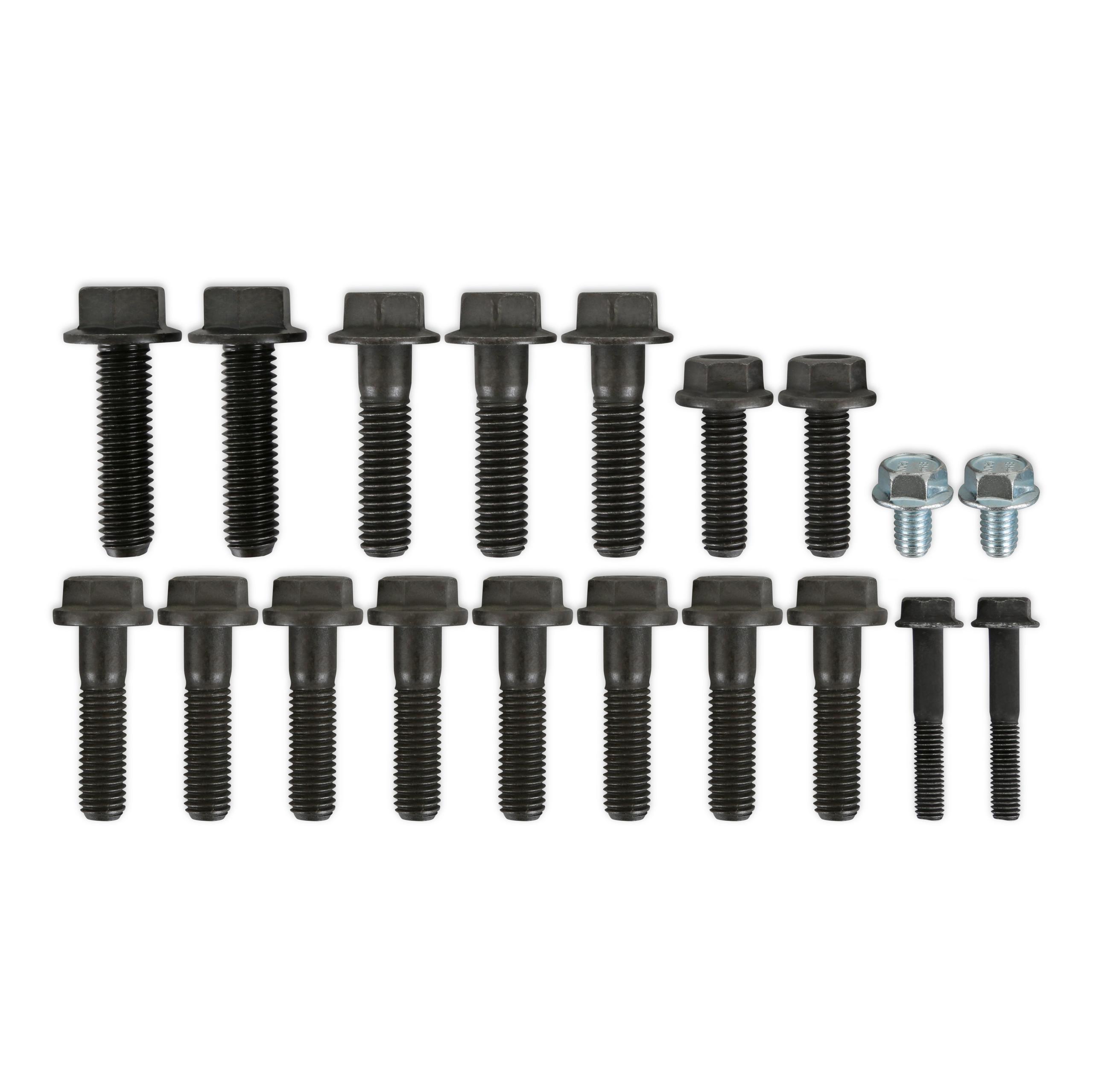 LAKEWOOD Bellhousing Bolt Kit - Small Block Ford to T-56 and T-56 Magnum - 50395