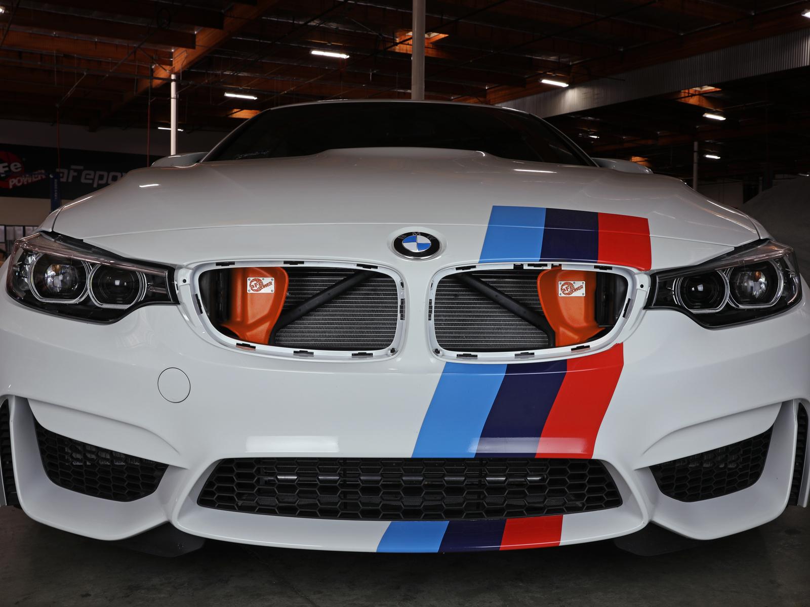 AFE Dynamic Air Scoop (2015-2020 BMW M3/M4 L6-3.0L (t)) - 54-13032SN