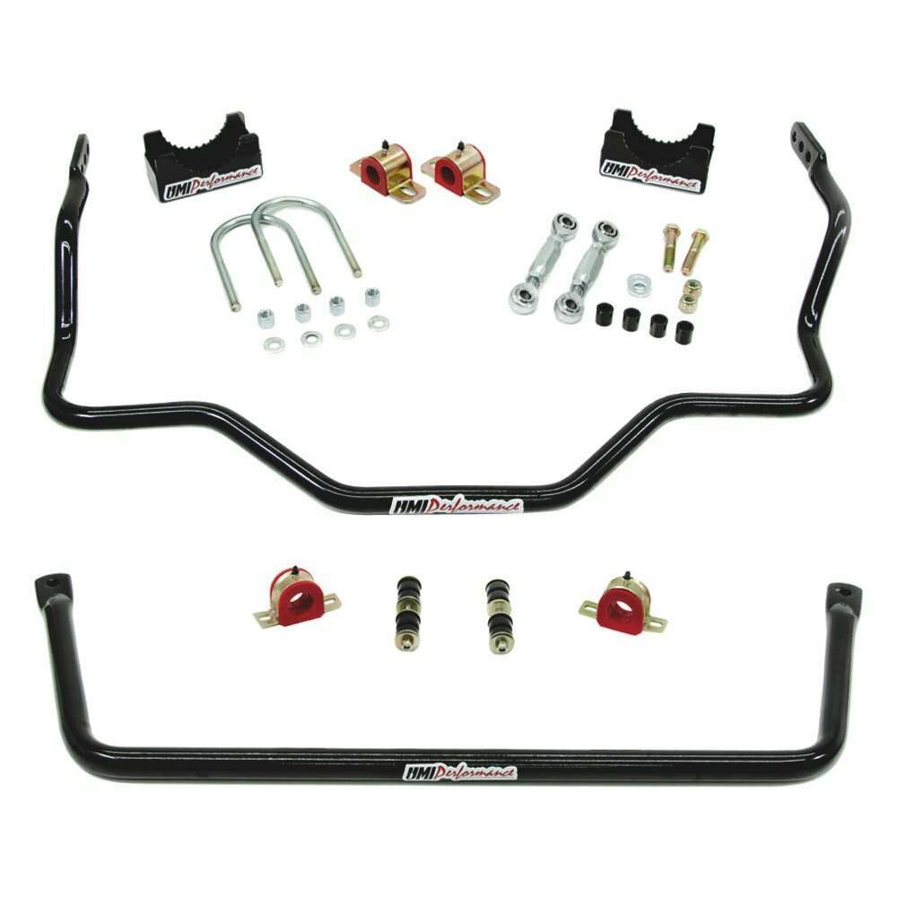 UMI Performance 1973-1987 GM C10 Front and Rear Sway Bar Kit - 644043-B