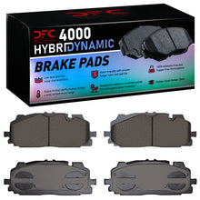 DFC 17-26 Volkswagen Touareg Front 4000 Hybridynamic Brake Pads