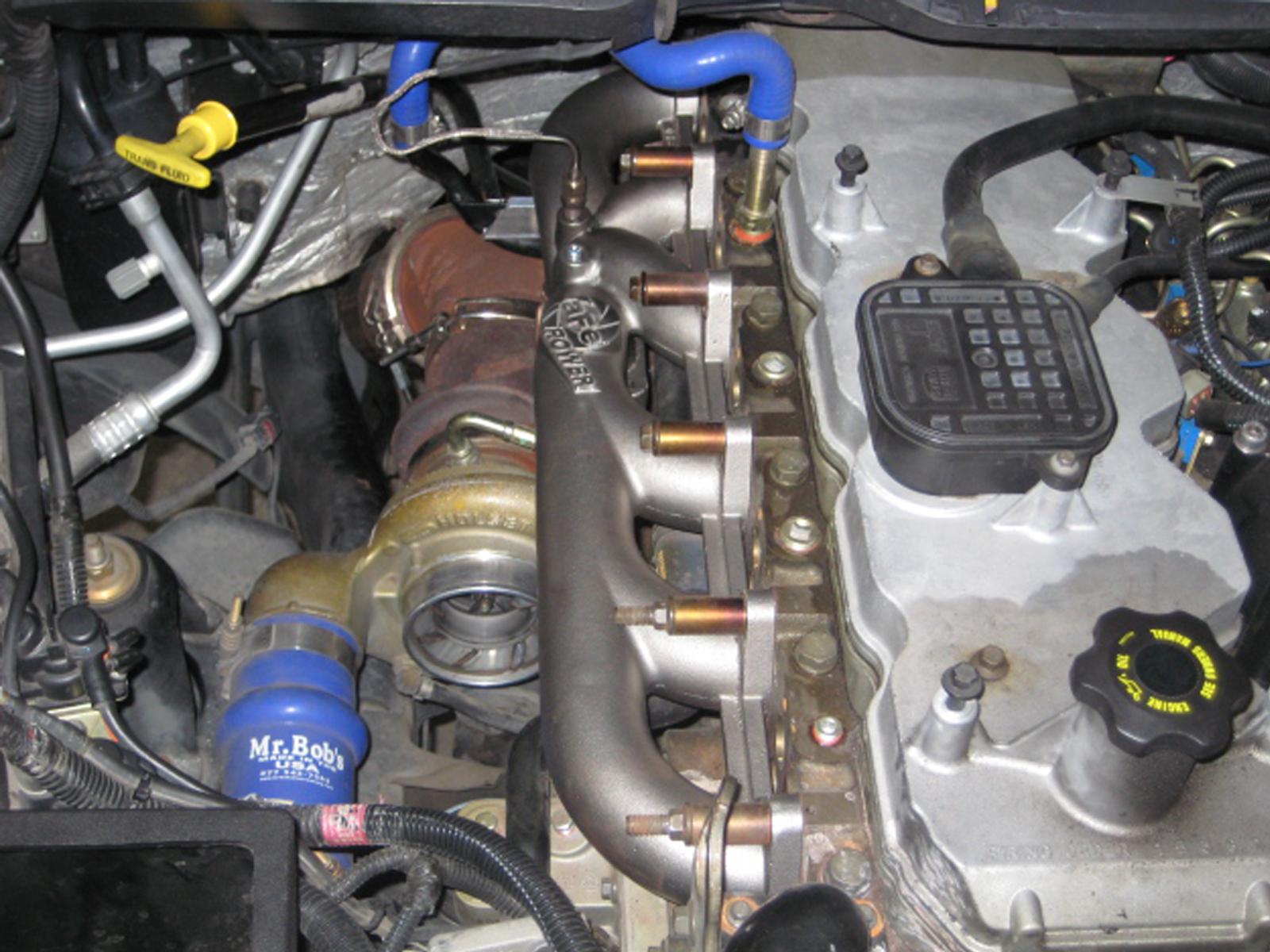 AFE BladeRunner 409 Stainless Steel Exhaust Manifold (2003-2007 Ram 2500, Ram 3500) - 46-40011