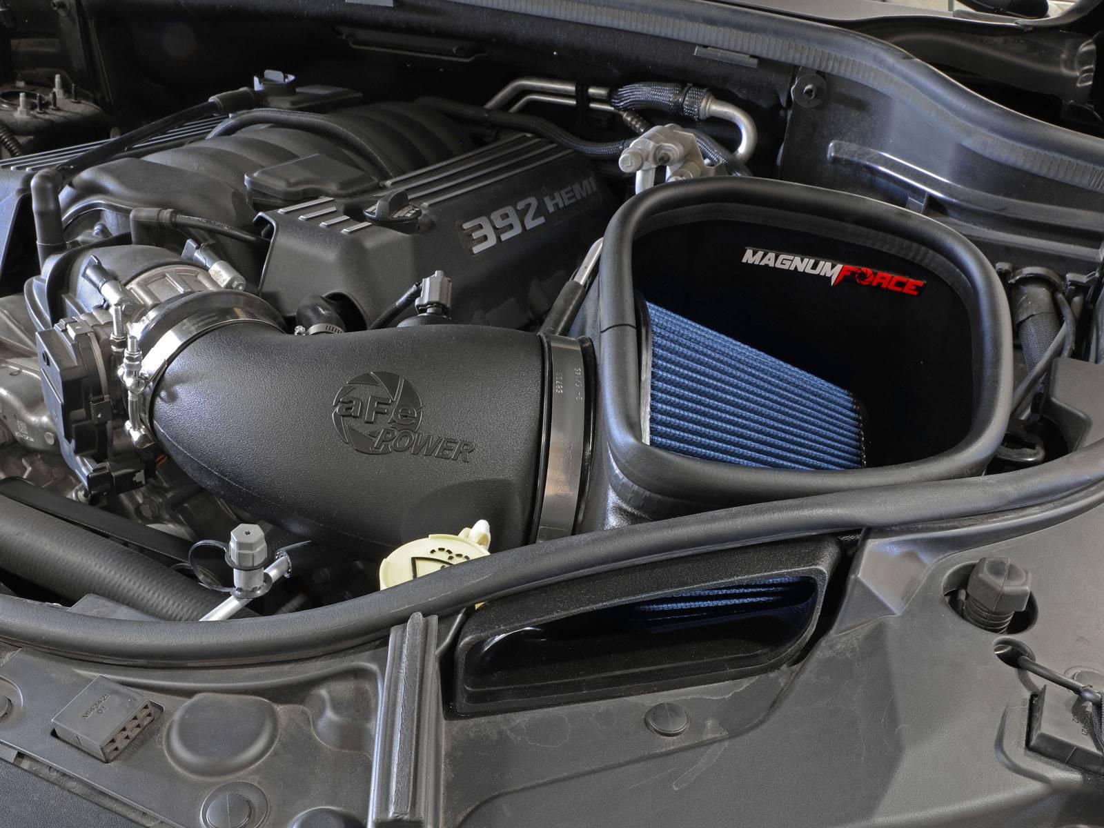 AFE Magnum FORCE Stage-2 Cold Air Intake System w/ Pro 5R Media (2012-2021 Durango, Grand Cherokee, Grand Cherokee) - 54-13063R