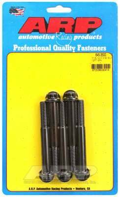 ARP 7/16-14 X 3.500 12pt 1/2 wrenching black oxide bolts - 645-3500