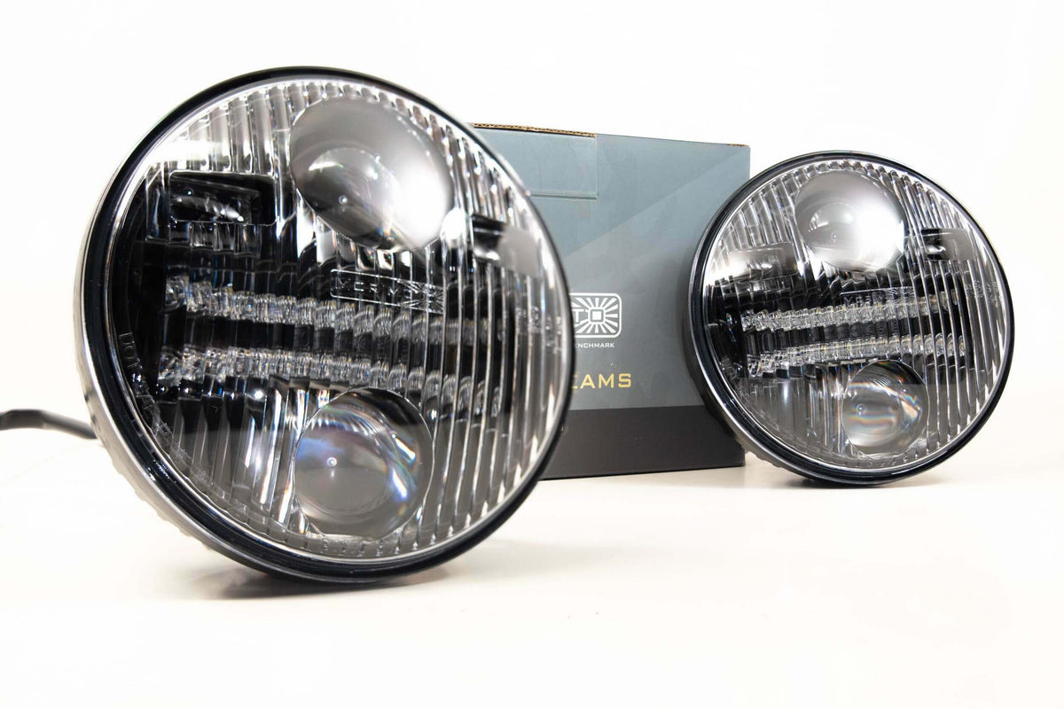 Morimoto Sealed Beam: Morimoto Sealed6 (5.75in Round) - LF269