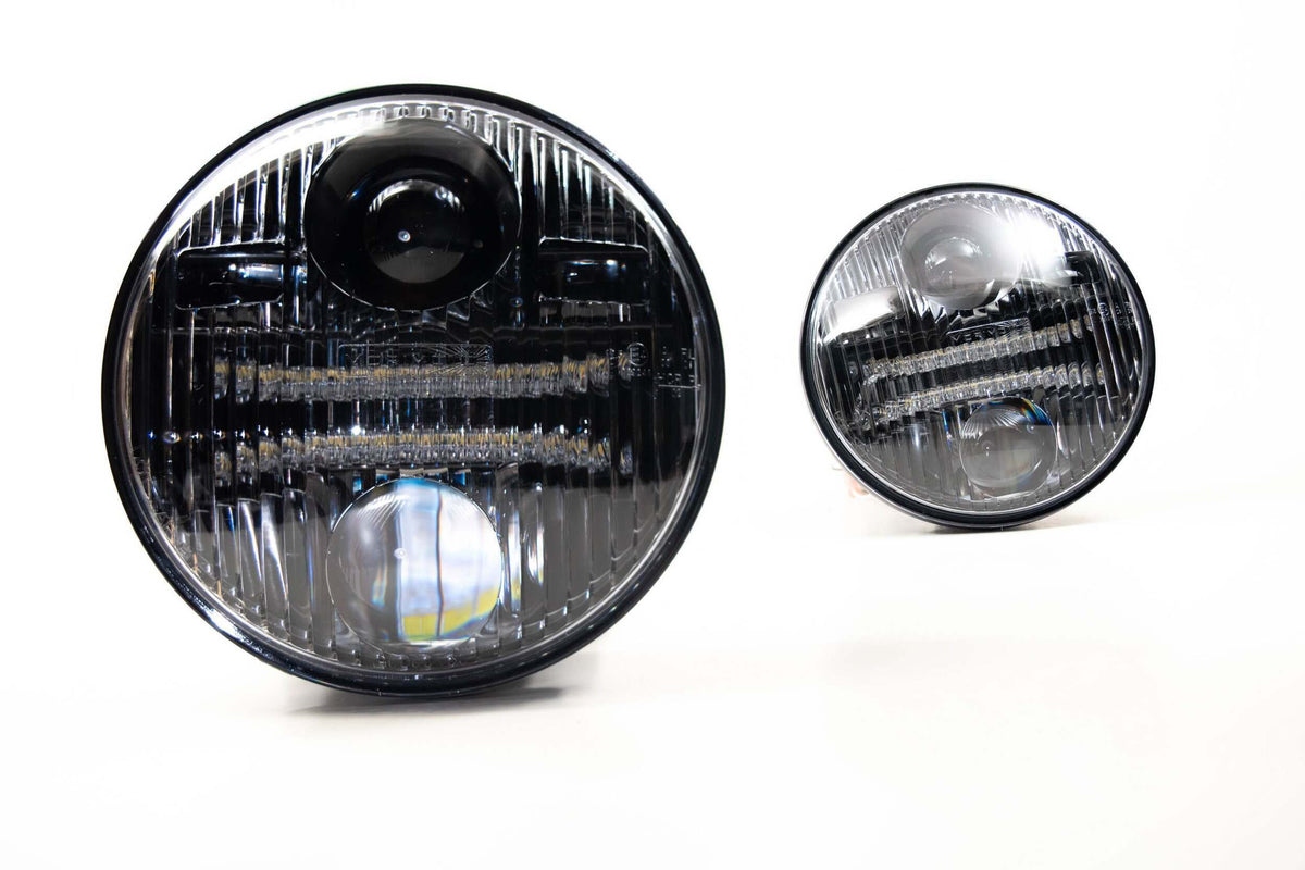 Morimoto Sealed Beam: Morimoto Sealed6 (5.75in Round) - LF269