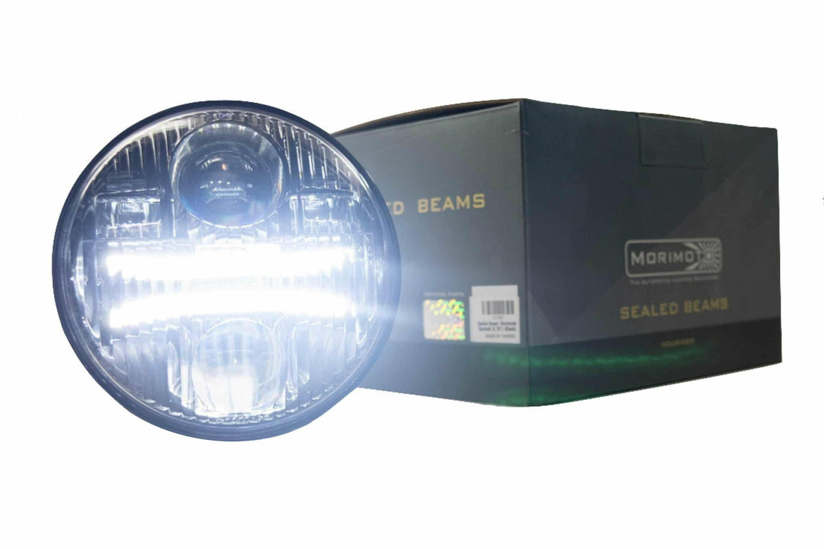 Morimoto Sealed Beam: Morimoto Sealed6 (5.75in Round) - LF269