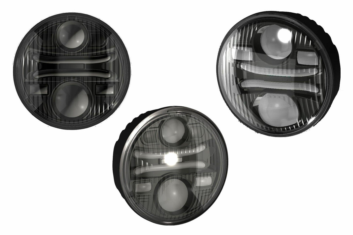 Morimoto Sealed Beam: Morimoto Sealed6 (5.75in Round) - LF269