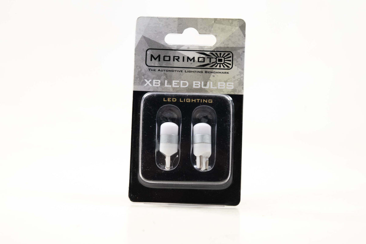 Profile T10/194: Morimoto Hybrid LED bulbs (Pair) - LED955