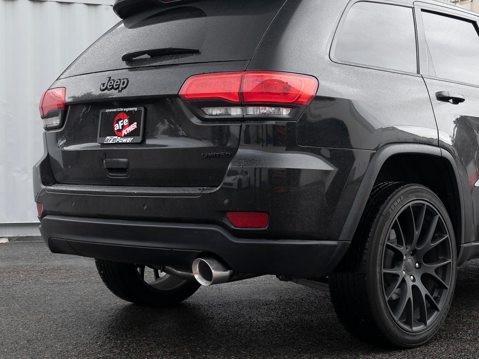AFE Cat-Back Exhaust System (2014-2019 Jeep Grand Cherokee V6-3.6L) - 49-38078-P