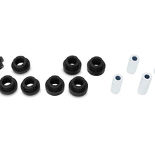 Whiteline Performance Rear Control Arm Upper Inner Bushing Standard Replacement 08-20 Subaru Whiteline (2008-2020 Impreza, Forester, Legacy, WRX, BRZ, XV Crosstrek, XV, FR-S, Outback, WRX STI, 86) - W63225