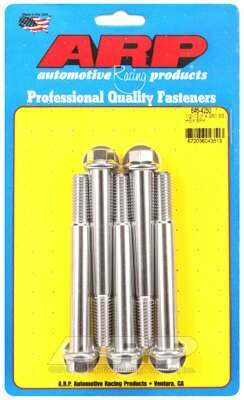 ARP 1/2-13 x 4.250 hex SS bolts - 646-4250
