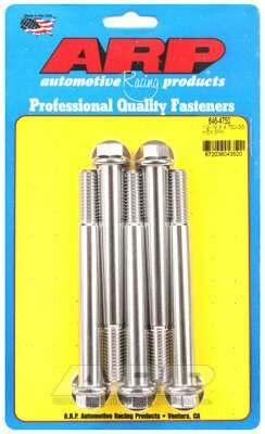 ARP 1/2-13 x 4.750 hex SS bolts - 646-4750