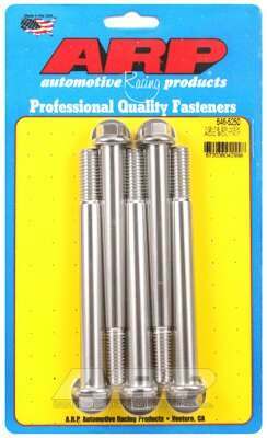 ARP 1/2-13 x 5.250 hex SS bolts - 646-5250