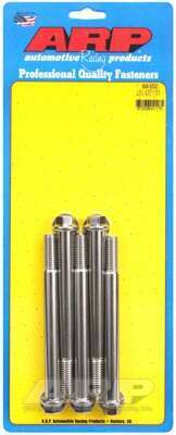 ARP 1/2-13 x 5.500 hex SS bolts - 646-5500