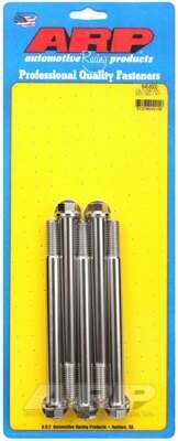 ARP 1/2-13 x 6.000 hex SS bolts - 646-6000