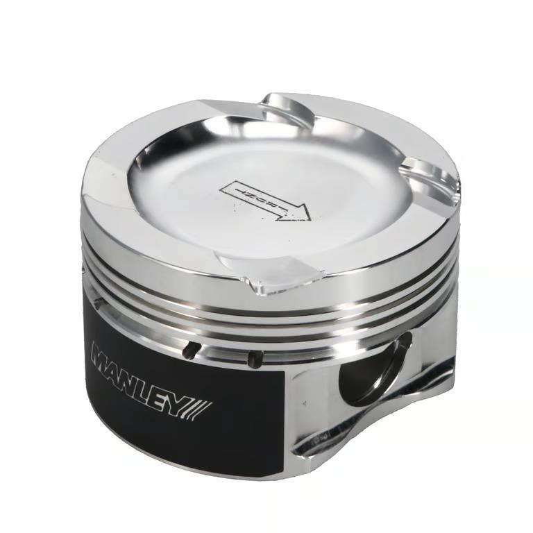 Manley Piston Set, Pist-Bmw N54B30 84.0Mm -16.5Cc - 646000C-6