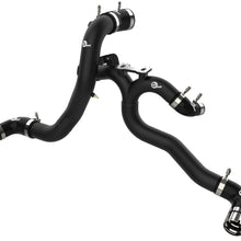 AFE BladeRunner 3 IN Aluminum Hot and Cold Charge Pipe Kit Black (Kia Stinger 18-22 V6-3.3L (tt)) - 46-20504-B