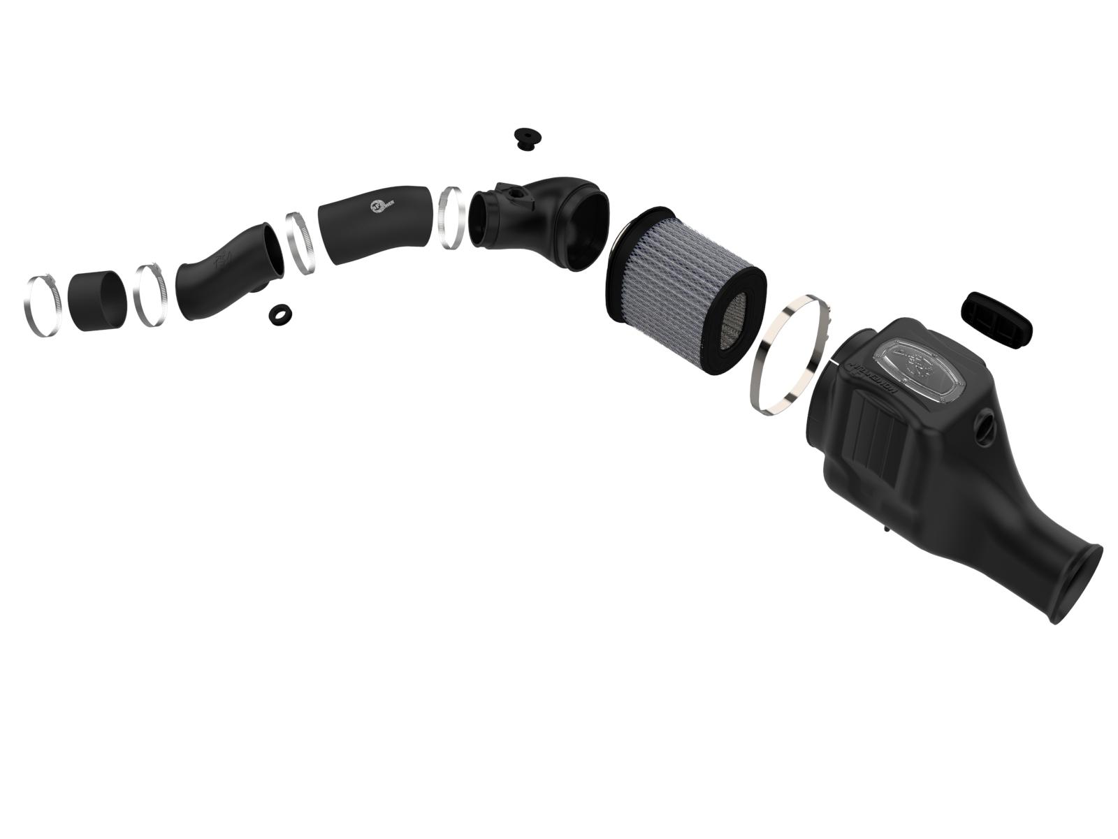 AFE Momentum HD Cold Air Intake System w/ Pro DRY S Media (2003-2007 F-250 Super Duty, F-350 Super Duty, F-450 Super Duty, F-550 Super Duty) - 51-73003