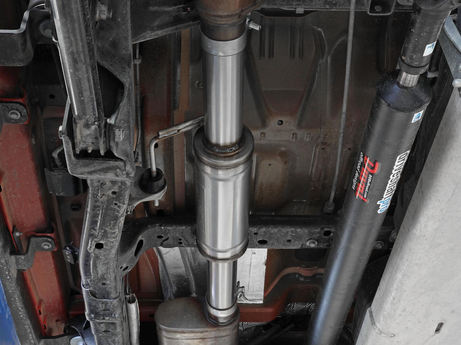 AFE Vulcan Series 304 Stainless Steel Muffler Upgrade Pipe (Fits aFe POWER Exhaust Systems) - 49C38097