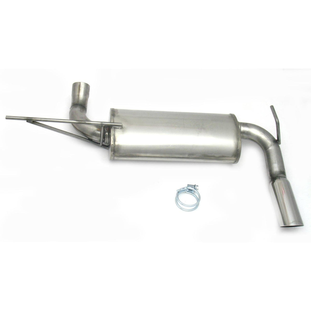 JBA 07-18 Jeep Wrangler 3.8/3.6L (2007-2011 Wrangler) - 40-1509
