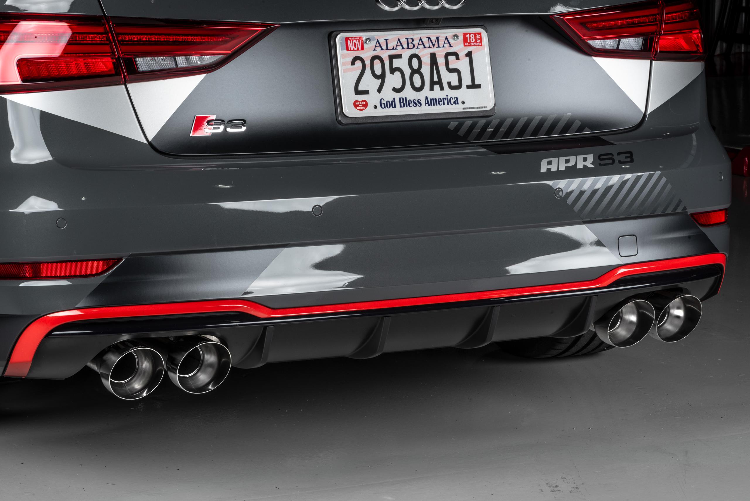 APR Exhaust - Catback System - S3 (8V) (2015-2019 S3) - CBK0003