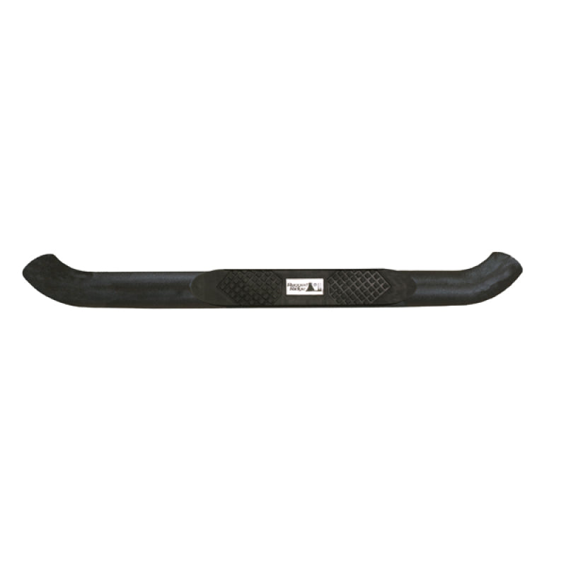 Rugged Ridge Tube Side Step Kit Round 3 Inch Black; 07-18 Jeep Wrangler 2 Door - 11591.05