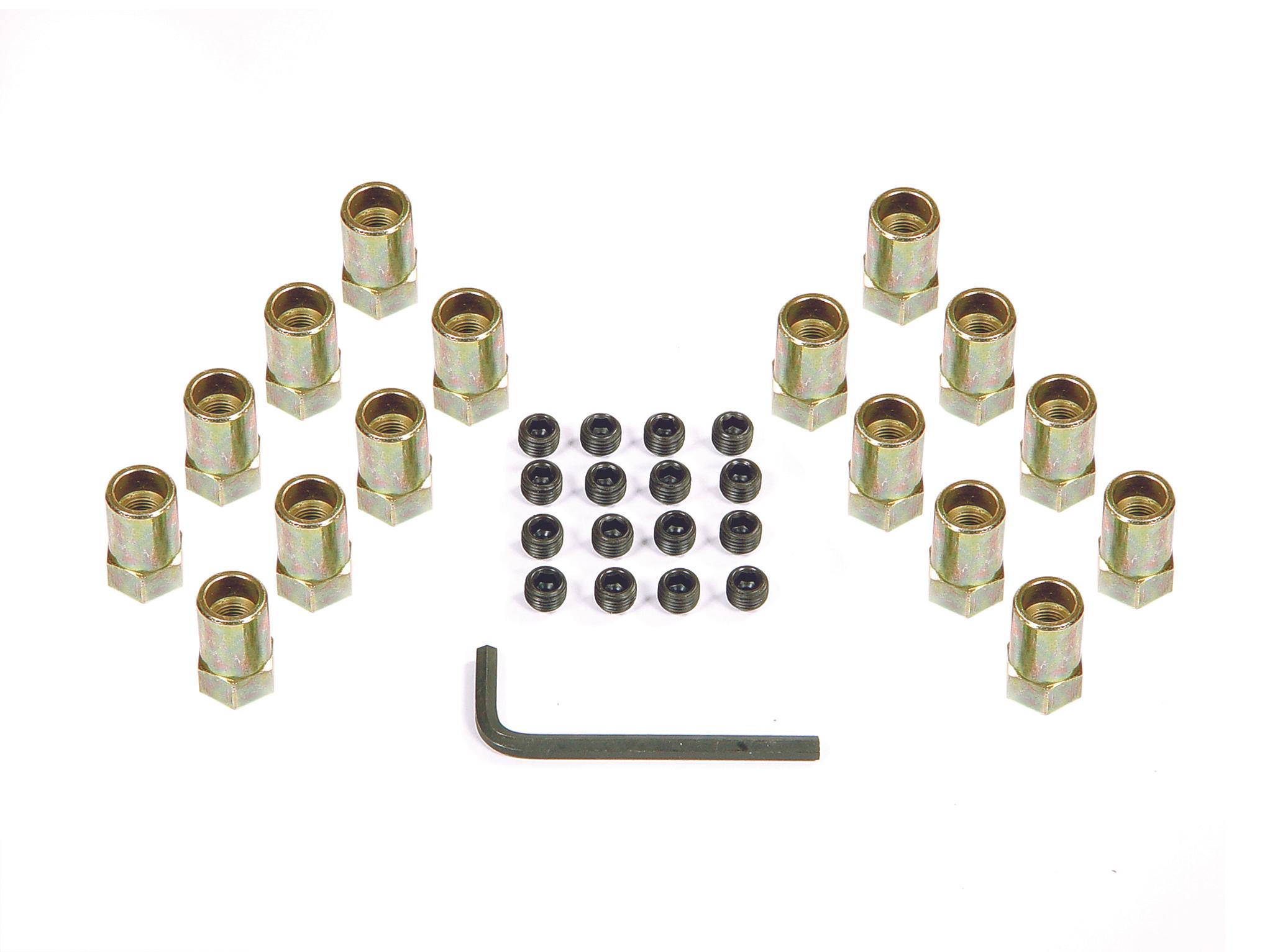 Mr. Gasket Sure Lock Rocker Arm Nuts.  - 920G