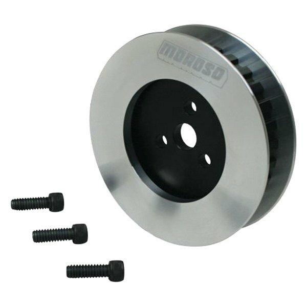 Moroso Pulley, Vacuum Pump, Gilmer 28T - 64886