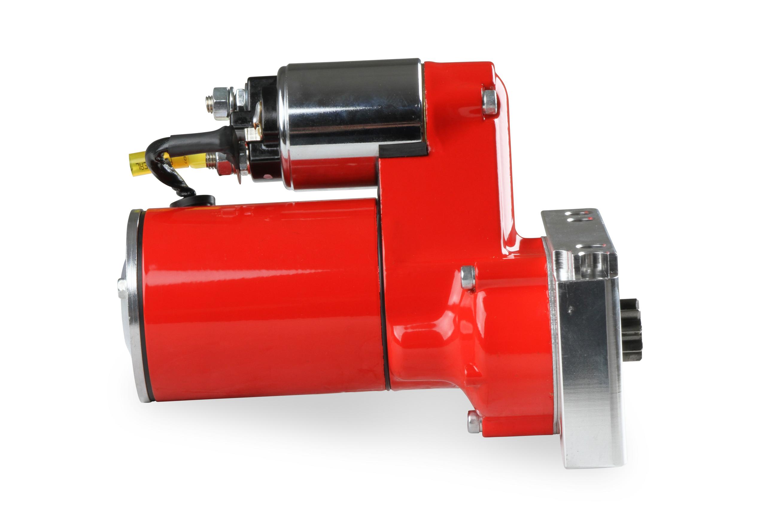 Msd 5095 Starter, Chevy/Gm Small And Big Block V8