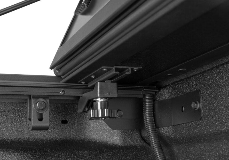 BAK Industries BAKFlip MX4 TS Hard Folding Truck Bed Cover - 2015-2020 Ford F-150 6' 7" Bed - 449327TS