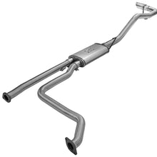 AFE MACH Force-Xp 2-1/2 IN to 3 IN 409 Stainless Steel Cat-Back Exhaust System (2005-2019 Frontier) - 49-46101-1