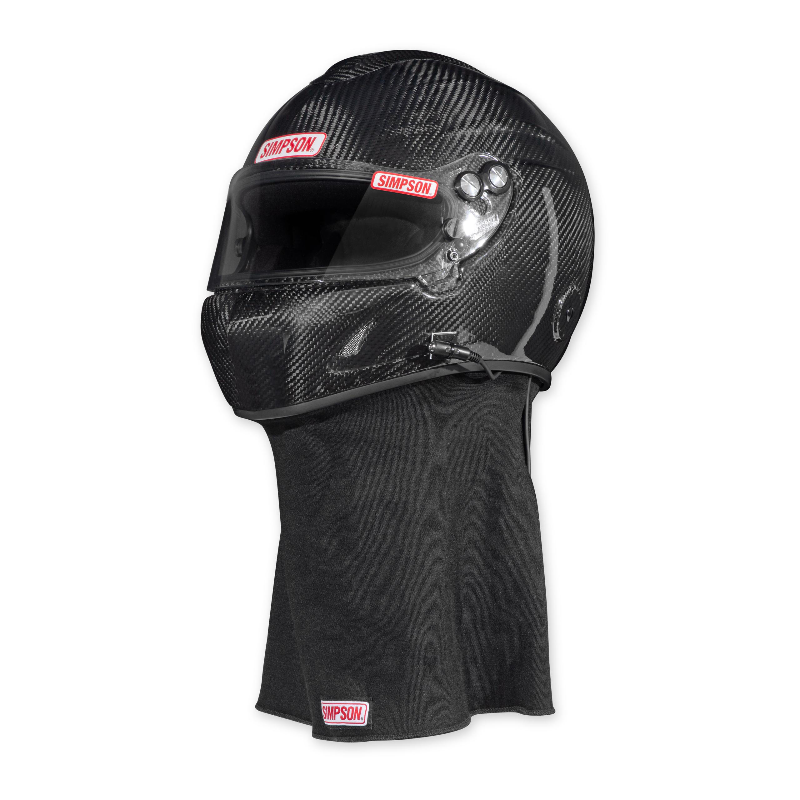 Simpson Racing racing SFI5 CARBONX HLMT SKRT REMOVABLE - 97068