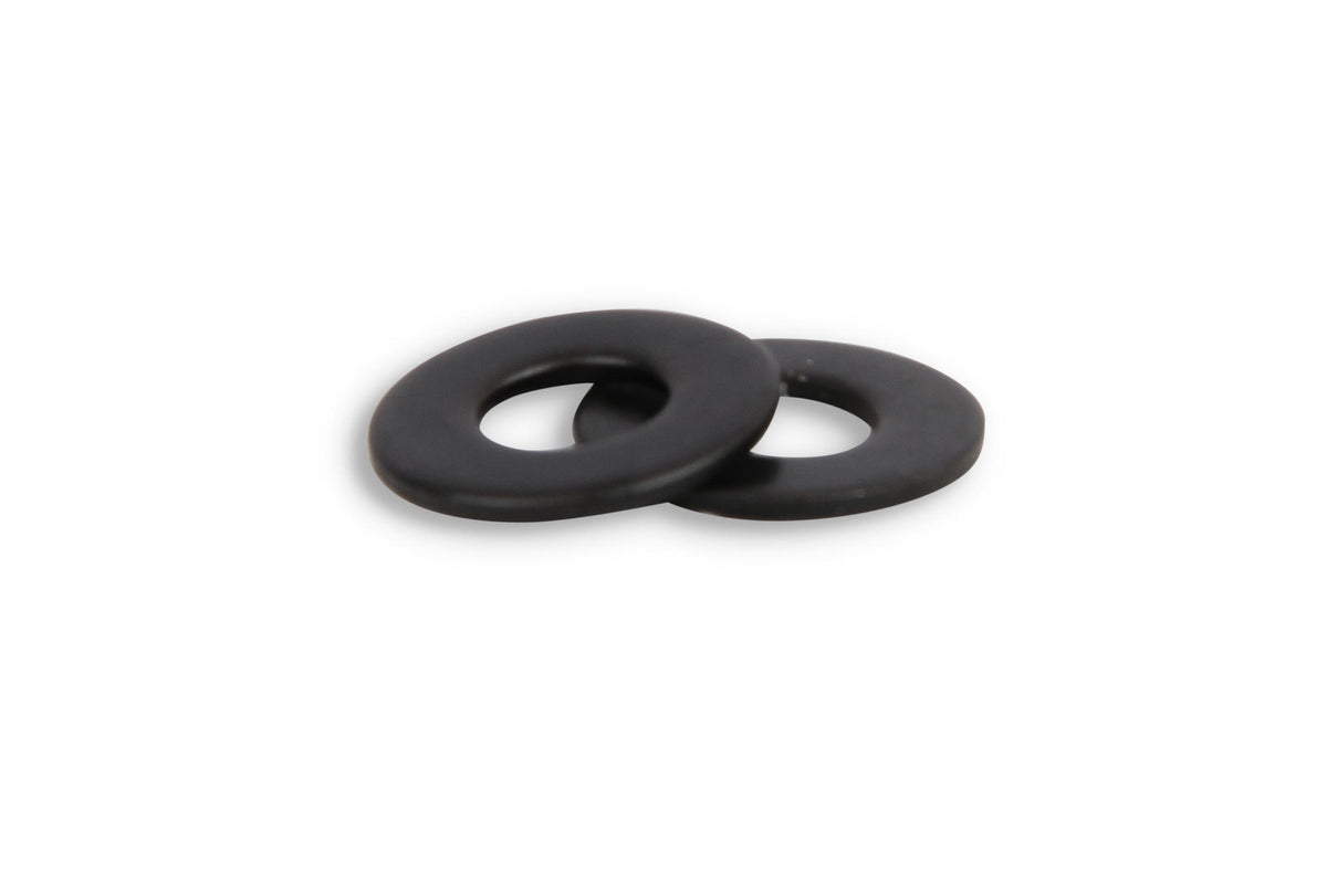 Mr. Gasket Fabricated Valve Cover Hardware - Black.  - 68502BG