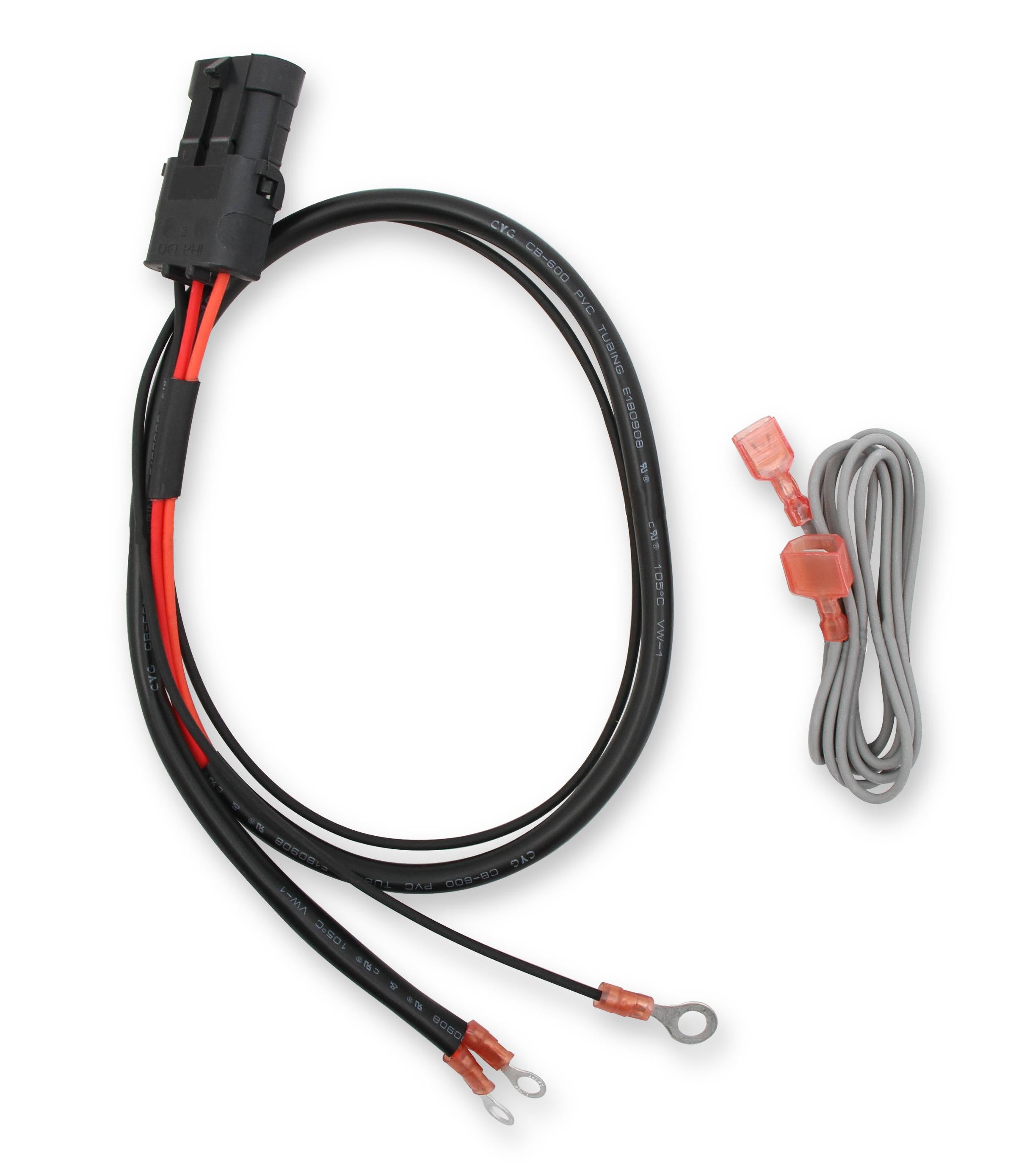 Chevy V8 w/Internal Module Distributor and Black Cap.  - 83605