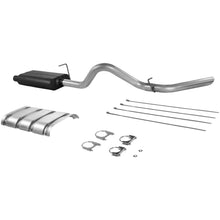 Flowmaster Cat-back System - Single Side Exit - American Thunder - Moderate Sound