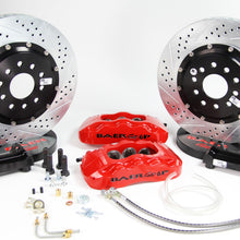 Baer 13" Pro+ Rear Brake Kit, Hugger Orange, SDZ (1965-1982 Corvette) - 4302220HO