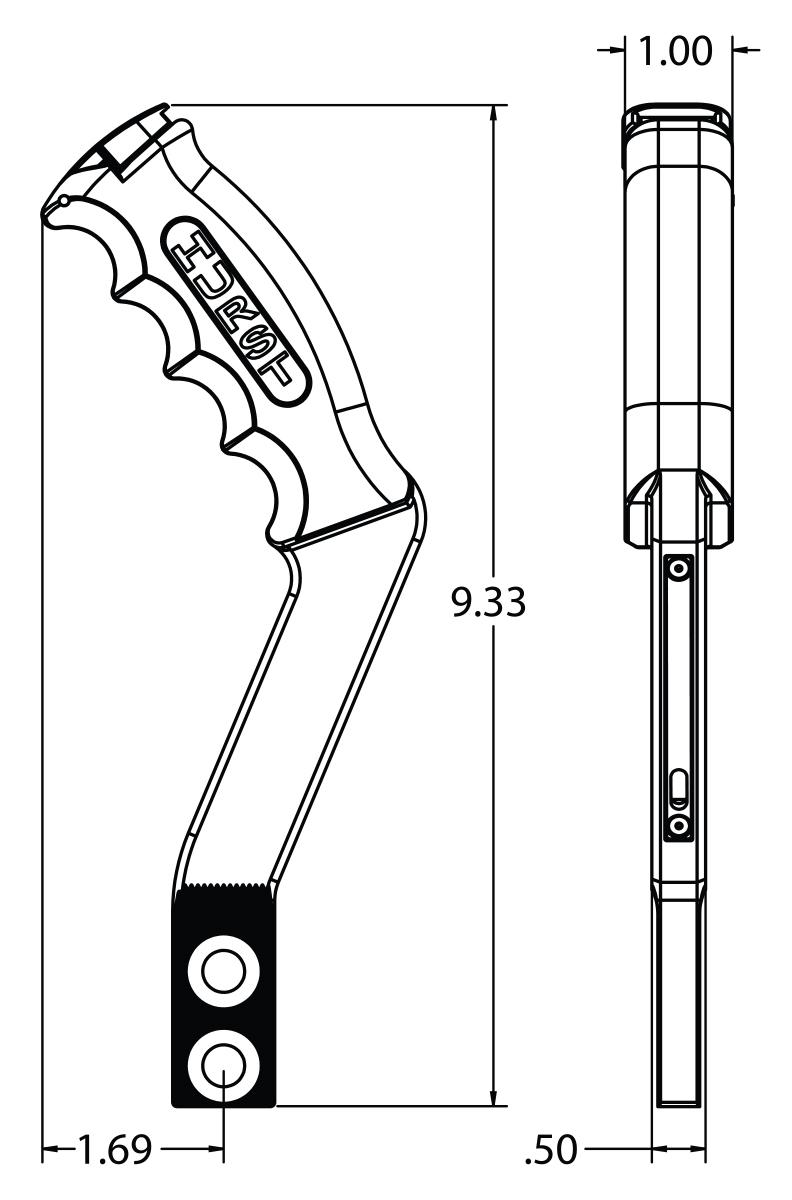 HURST Nitro Stick (2009-2016 Challenger) - 5381000