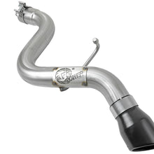 AFE Axle-Back Exhaust System (2018-2020 Jeep Wrangler L4-2.0L(t) / V6-3.6L) - 49-48070-1B