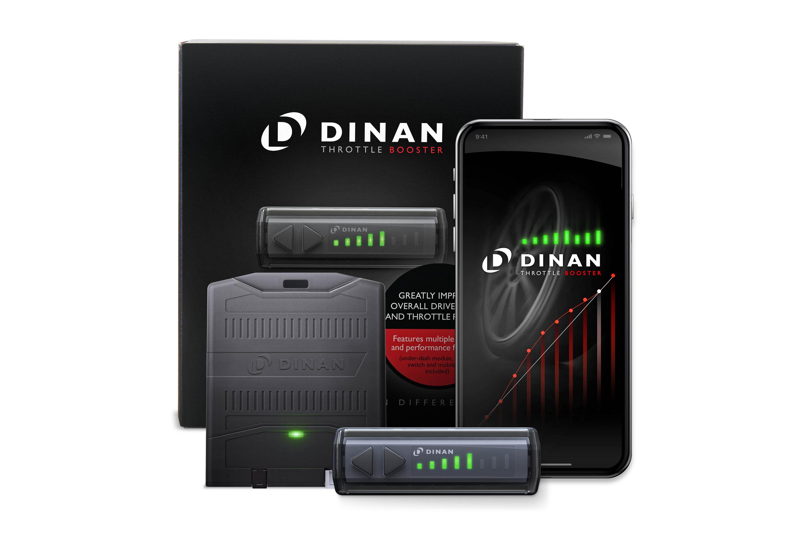 Dinan Throttle Booster - D440-1700