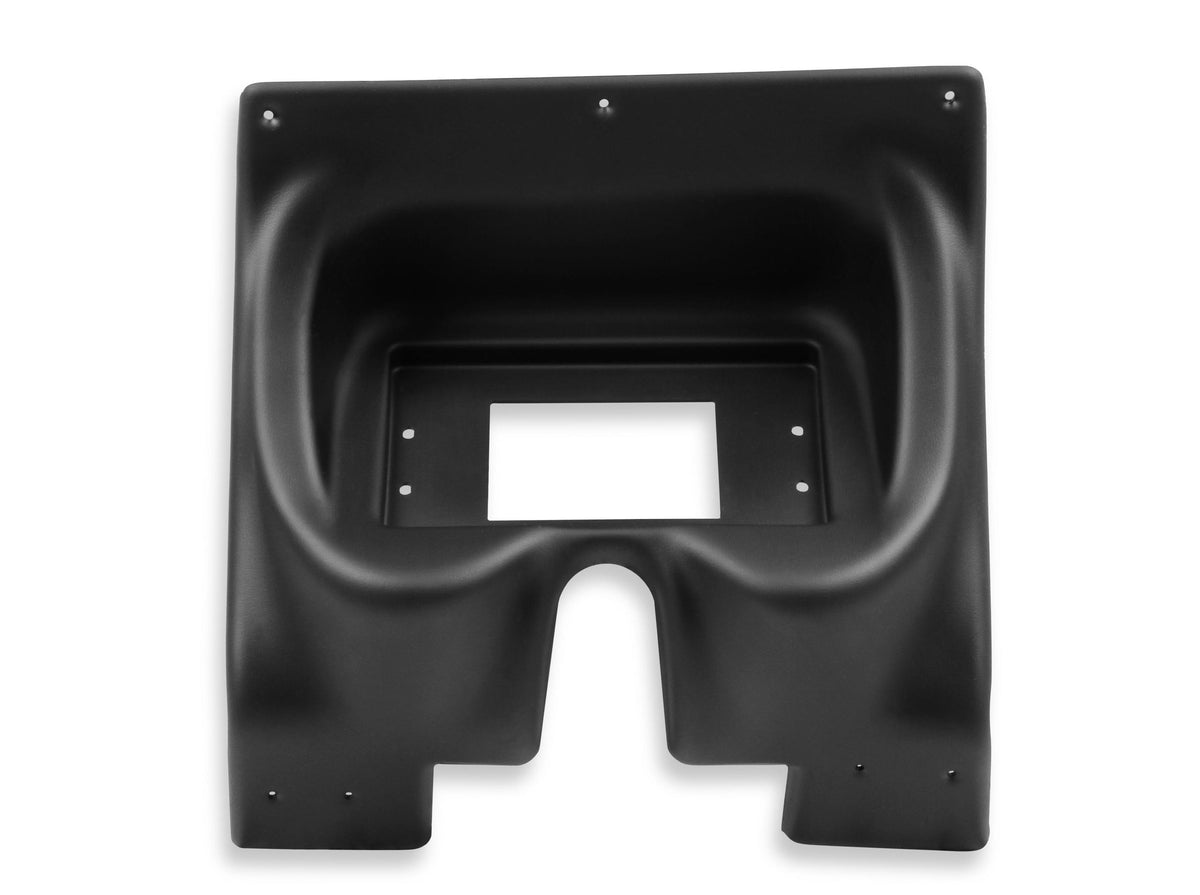 Holley Efi 553-300 1967-68 Camaro Holley Black Dash Panel