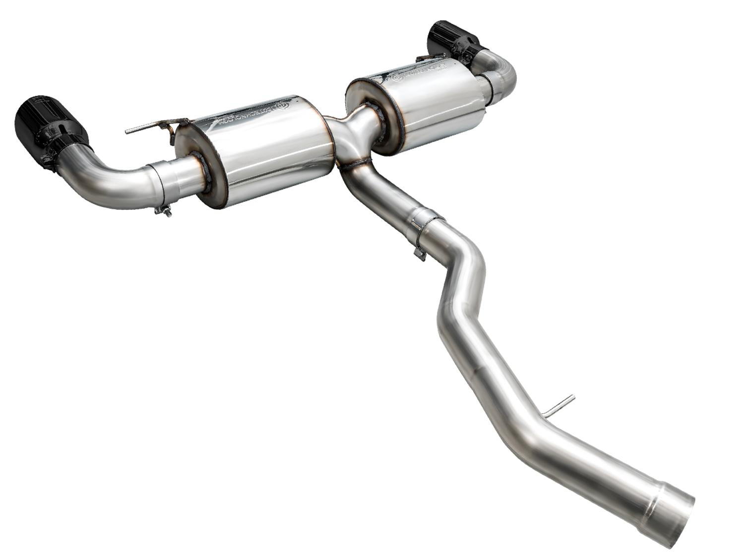 AWE Touring Edition Axle-back Exhaust for BMW G2X 330i/430i - 3015-33429