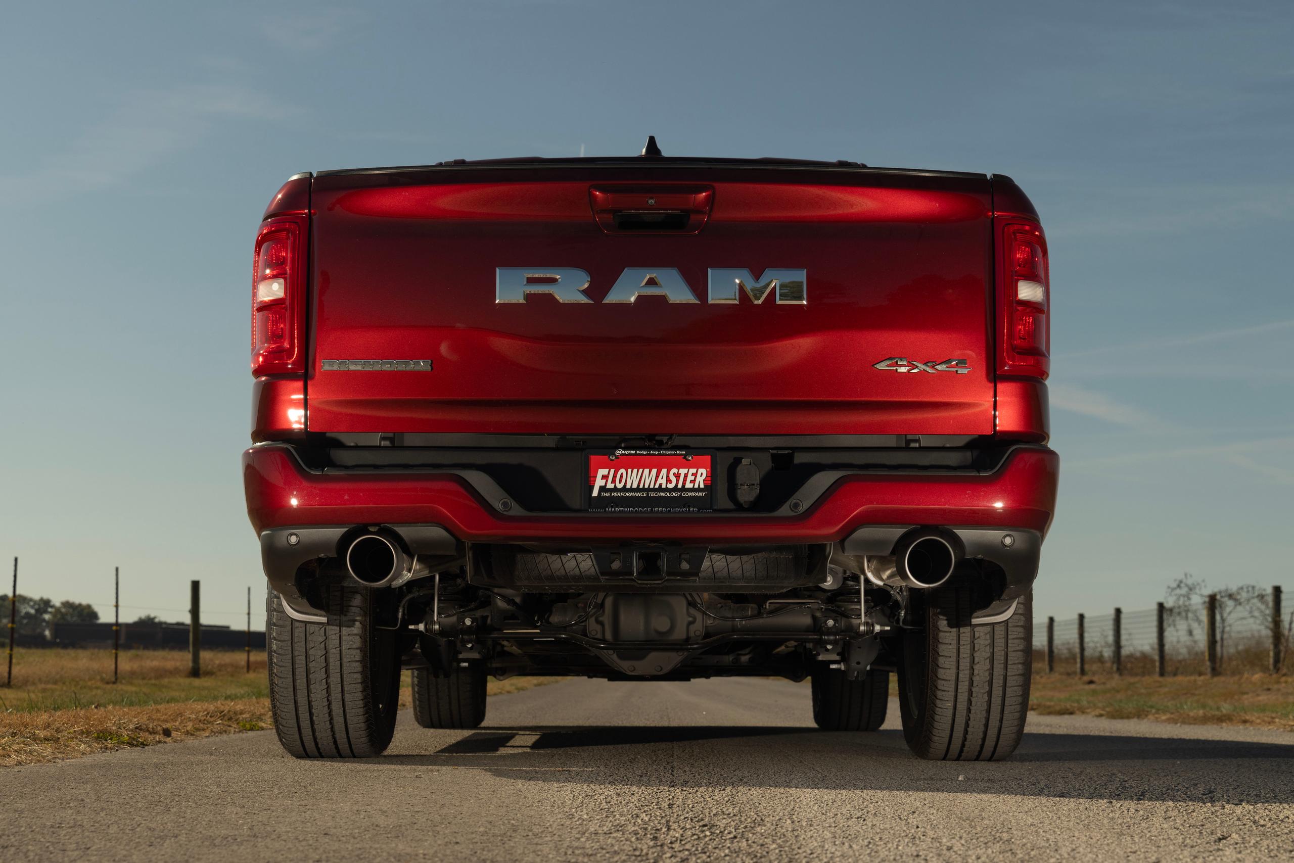 Flowmaster Outlaw Cat-Back Exhaust System (2025 1500) - 818197
