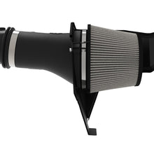AFE Magnum FORCE Stage-2XP Cold Air Intake System w/ Pro DRY S Media Black (Dodge Challenger/Charger SRT Hellcat 17-20 V8-6.2L (sc) HEMI) - 54-12852D