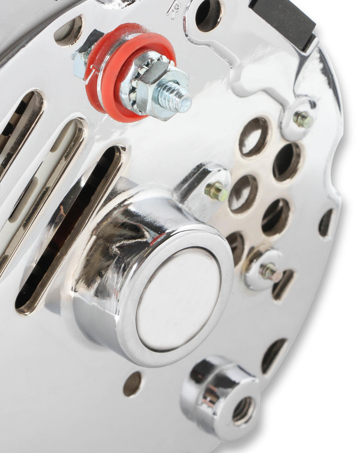 Mr. Gasket 5122 Chrm Alternatr-Late Gm Delco