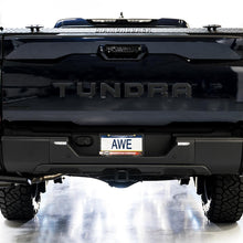 AWE 0FG Exhaust for 3rd Gen Toyota Tundra - Dual Diamond Black Tips - 3015-33063
