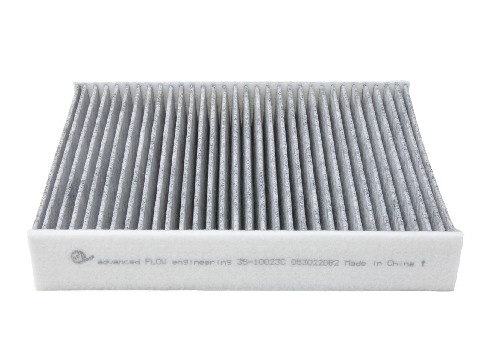 aFe POWER Carbon Cabin Air Filter (2012-2021 BMW 2/3/4 Series) - 35-10023C